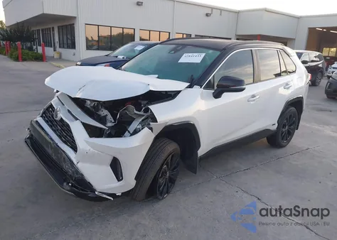2024 Toyota Rav4 Hybrid Xse from USA, damaged, VIN 2T3E6RFV5RW067181
